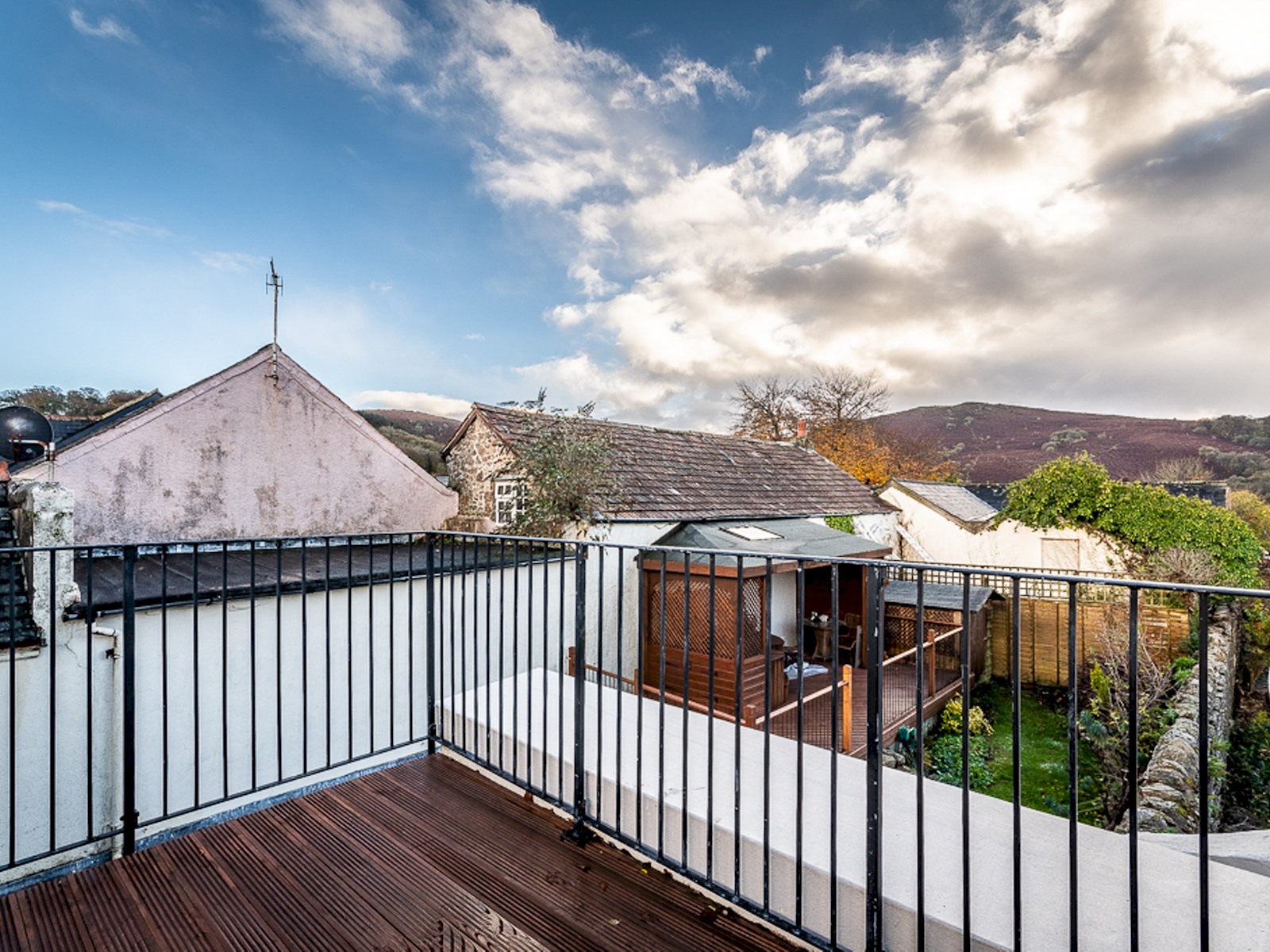 Meldon View Period Dartmoor apartment with large roof terrace Pass
