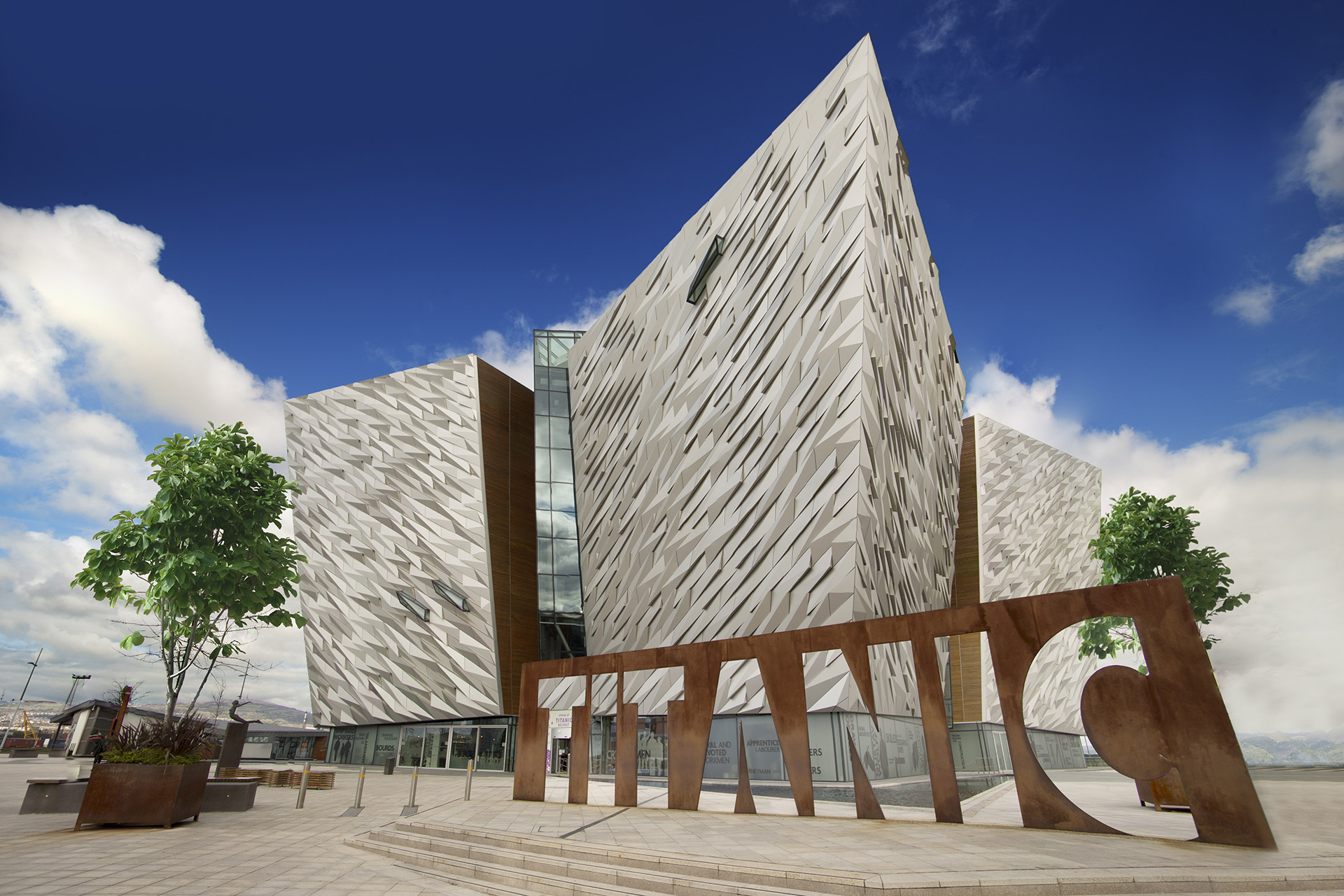 Belfast titanic