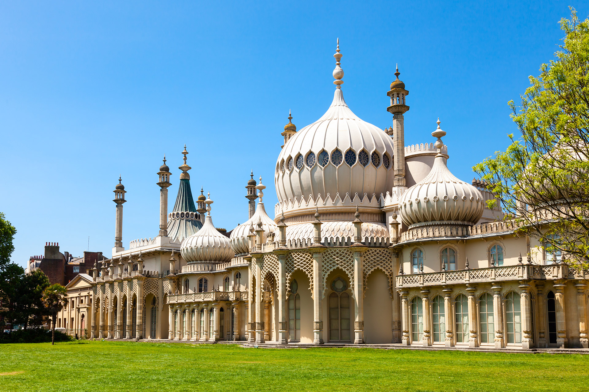 Brighton's Royal Pavillon