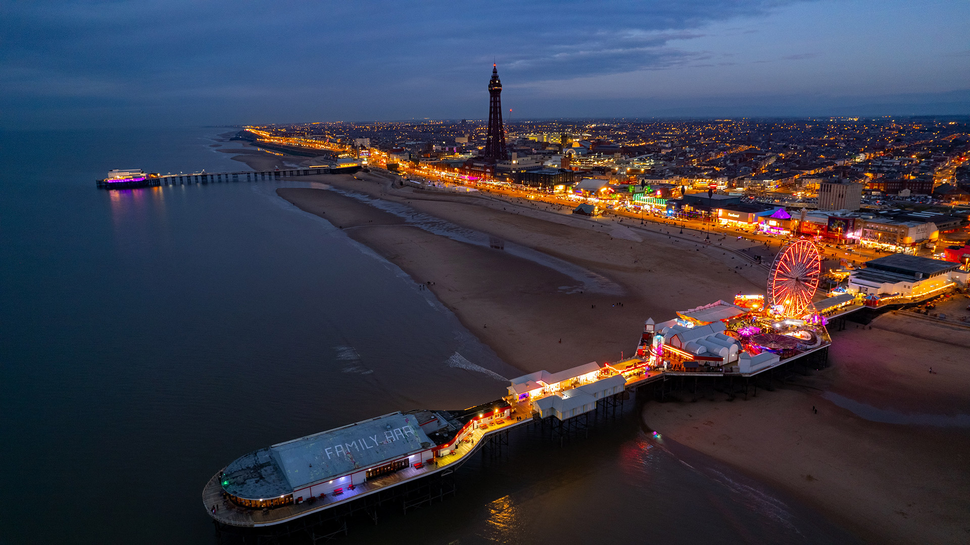 blackpool tourism facts