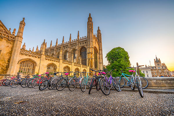 cycling in cambridge