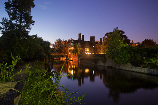 Cambridge at twilight